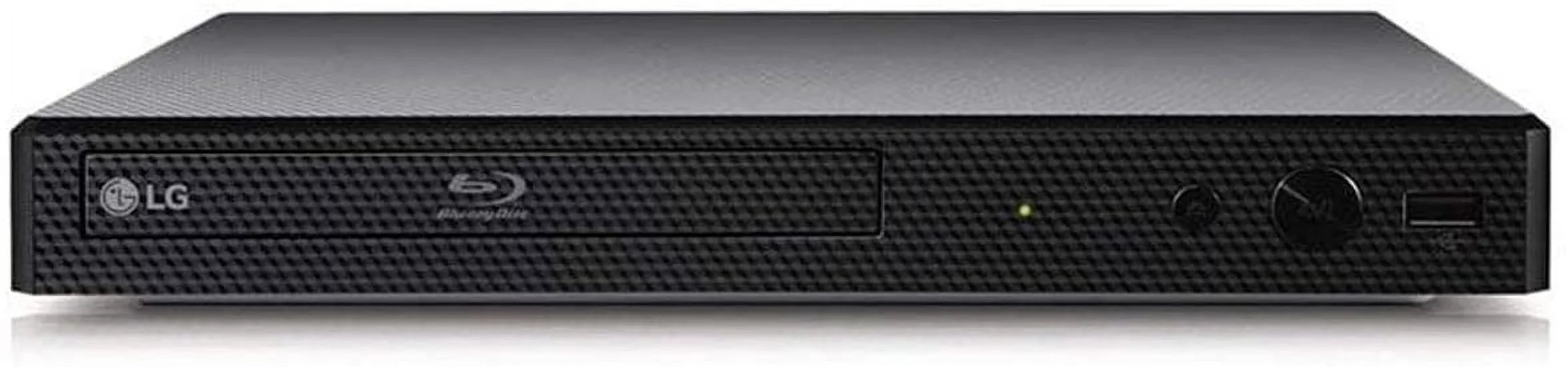 LG BP350 Blu-Ray Disc Player W Wi-Fi + Remote Control + NeeGo HDMI Cable & Ethernet Lens Cleaner
