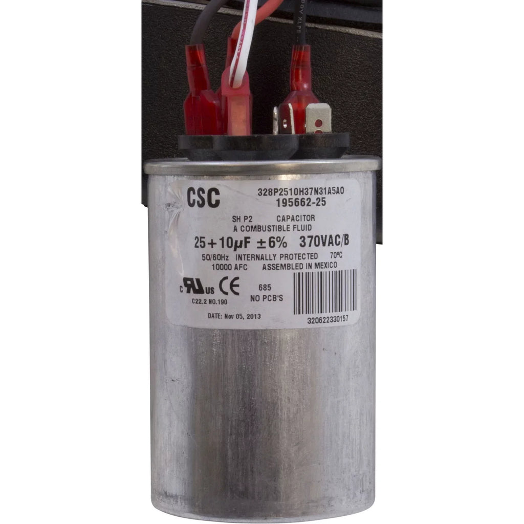 1.5 hp 2-Speed 56Y Frame 230V Square Flange Pool Motor Century # B2983