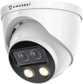 Amcrest Dual-Lens 4K (2 x 2K) AI Outdoor Security Turret IP POE Camera, 8MP (2 x 4MP) @25fps,
