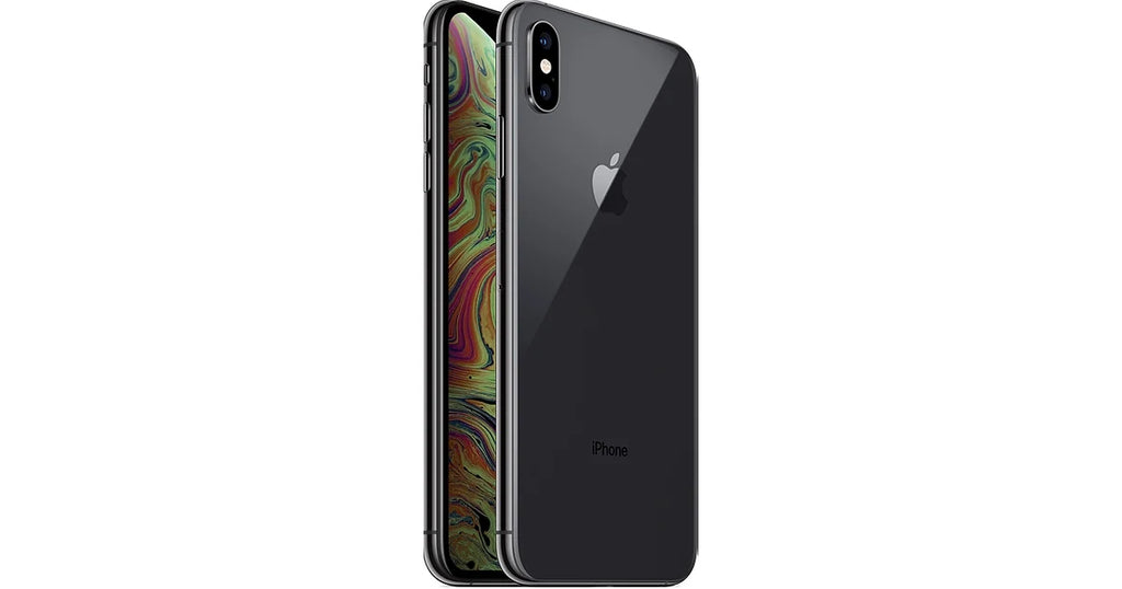 Open Box Apple iPhone XS Max - Smartphone - dual-SIM - 4G Gigabit Class LTE - 64 GB - T-Mobile - space gray
