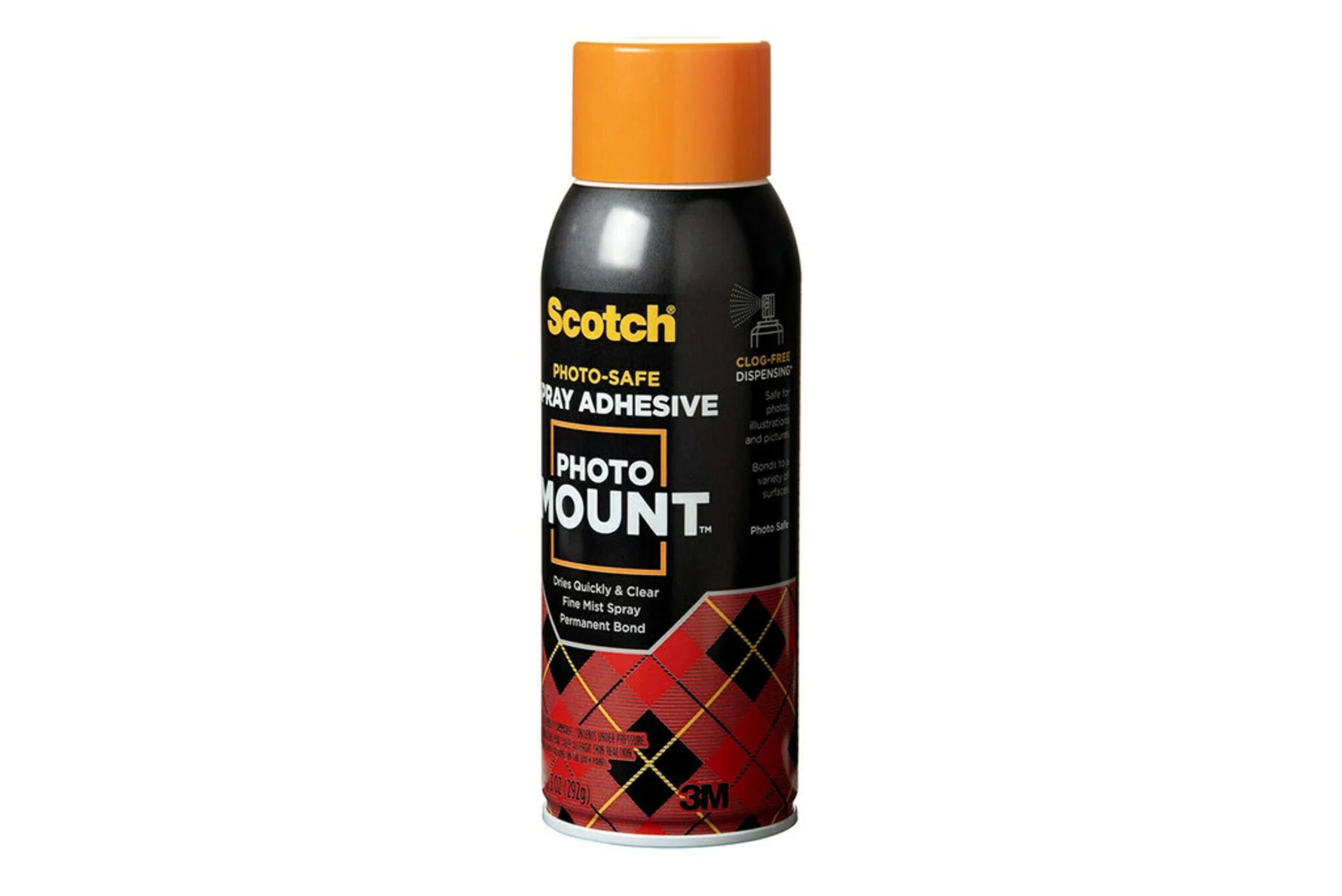 3M 30070 Scotch 6094 Photo Mount Spray Adhesive, 10.3 oz.