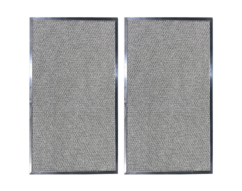 2-Pack 123324‐004, 123324004, TRN123324004 with Trion Aluminum Furnace HVAC Pre/Post Filters By Air Filter Factory