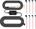 Dash Cam Hardwire Kit, Type-C Full Set Hard Wire Kit Fuse P12/P12 Pro/P10 Pro Mirror Dash Cam, 12V-24V to 5V