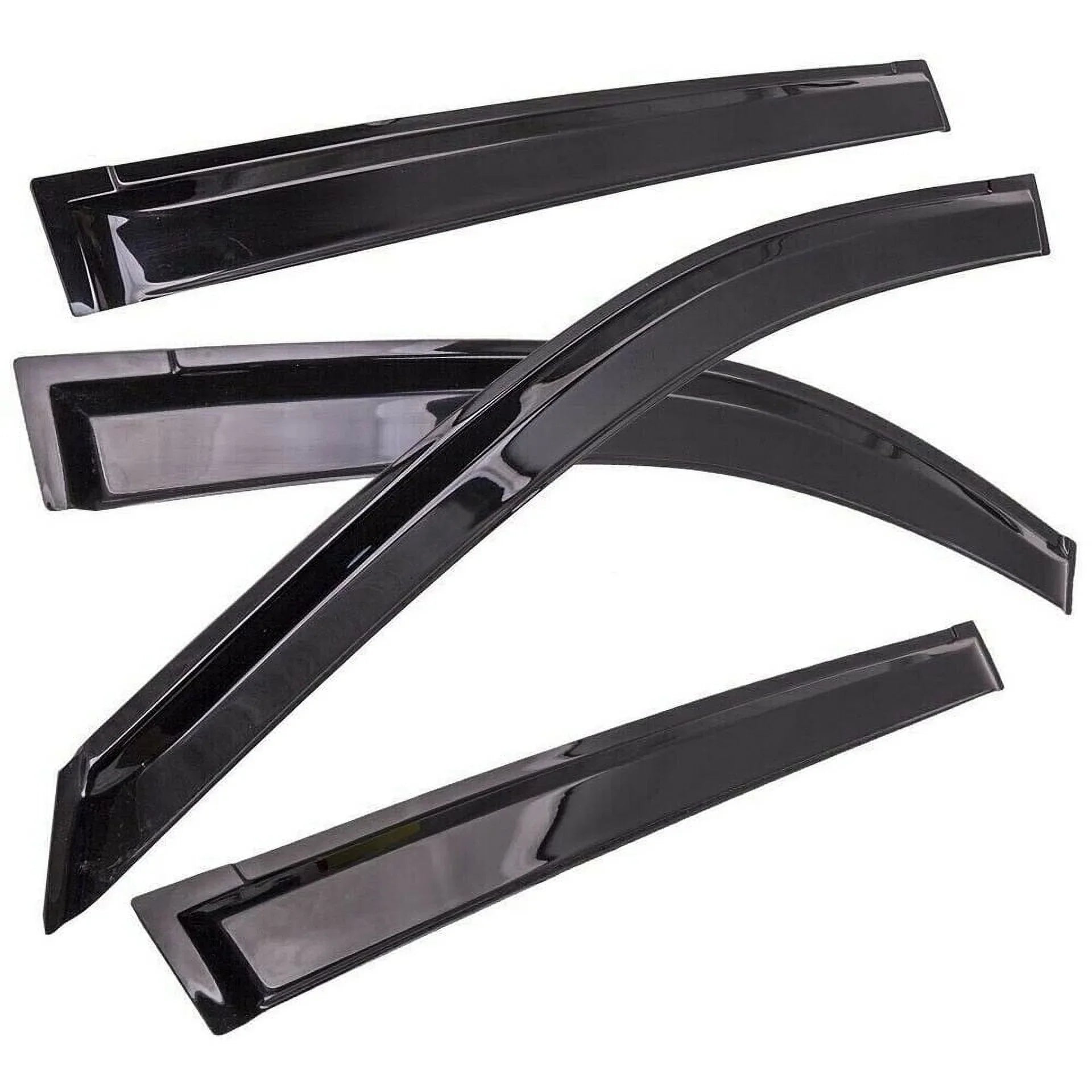 Smoke Window Sun Vent Visor Rain Guards Deflectors Hyundai Kona 2018-2023