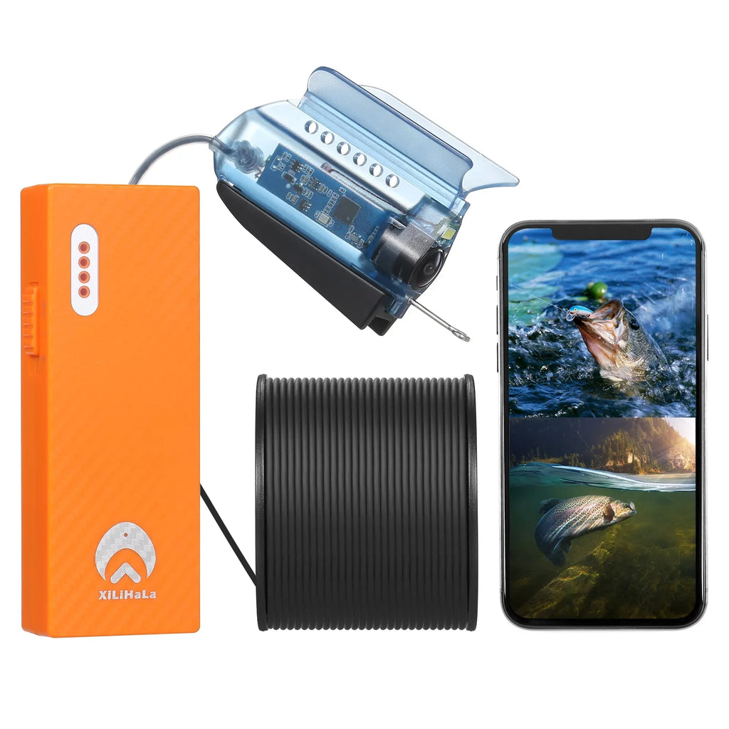 Dive into Depths with Gofishup Underwater Camera - 1080P Live Video Fish Finder Ice Lake Sea Vessel Kayak Fishing