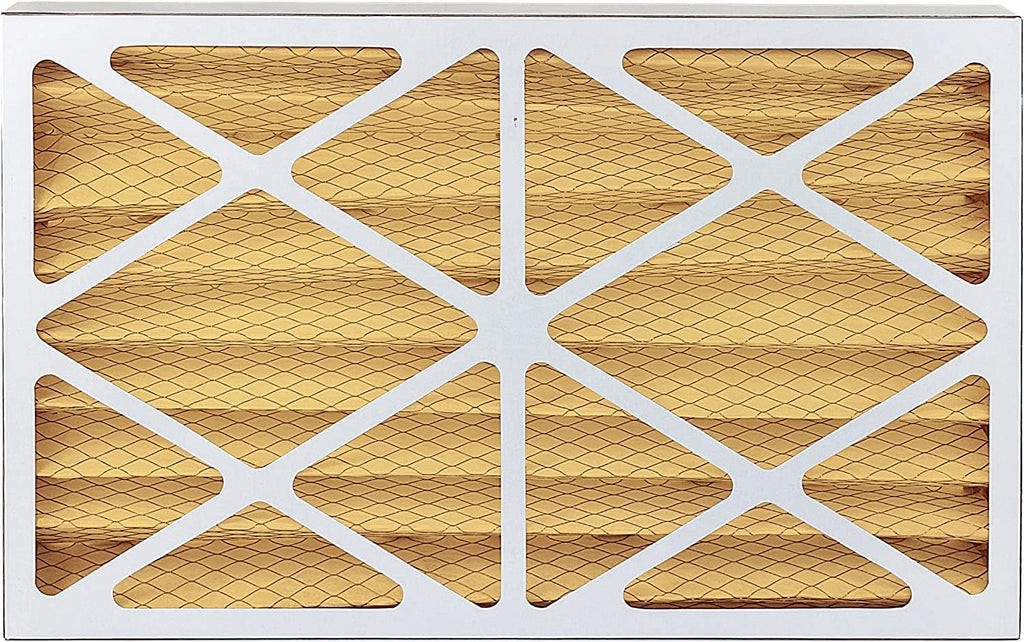 Filterbuy 16x30x4 MERV 11 Pleated HVAC AC Furnace Air Filters (3-Pack)