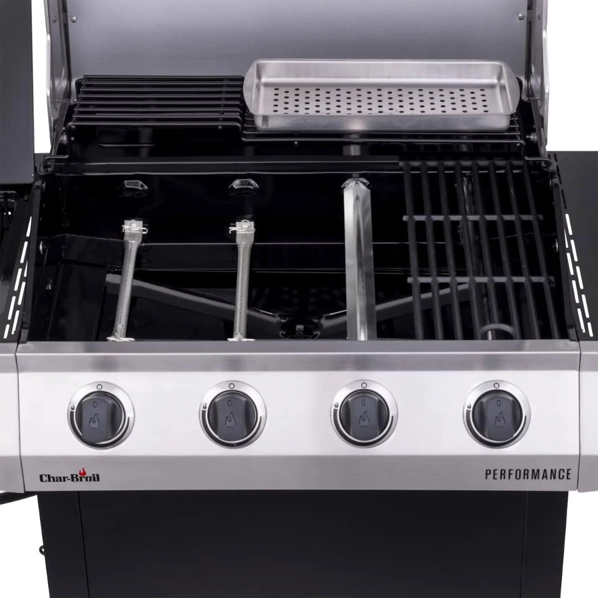 Char-Broil Permance Series Stainless Steel 4 Burner Propane Gas Grill