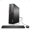 Lenovo ThinkCentre M800 SFF High Permance Desktop Computer, Intel Quad Core i5-6400 up to 3.3GHz, 8G DDR4, 512G SSD, DVD, WiFi, BT, 4K Support, DP, VGA, Win10 Pro 64 En/Sp/Fr Used Grade A
