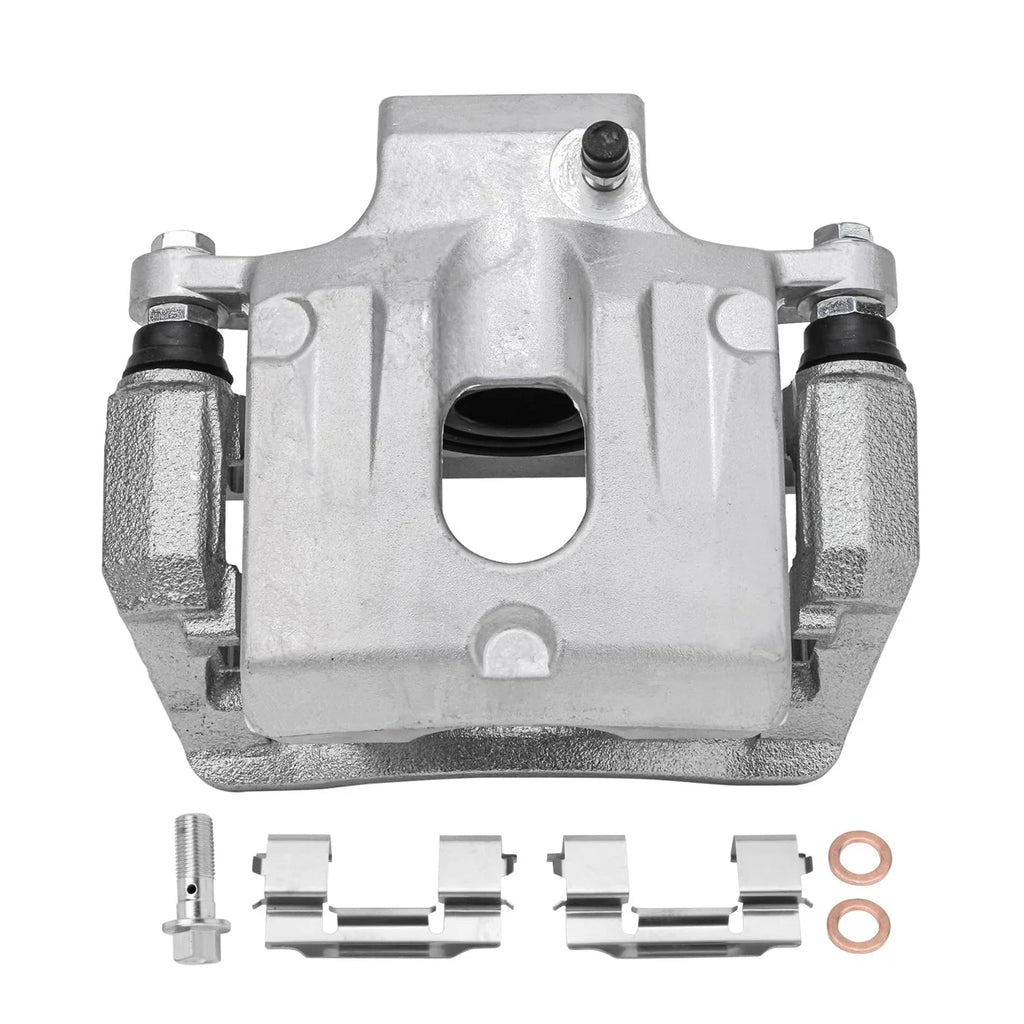 Detroit Axle - Rear 2pc Brake Calipers Buick Enclave Cadillac XTS Chevrolet Traverse GMC Acadia Limited Saturn Outlook, 2 Disc Brake Calipers Set Replacement