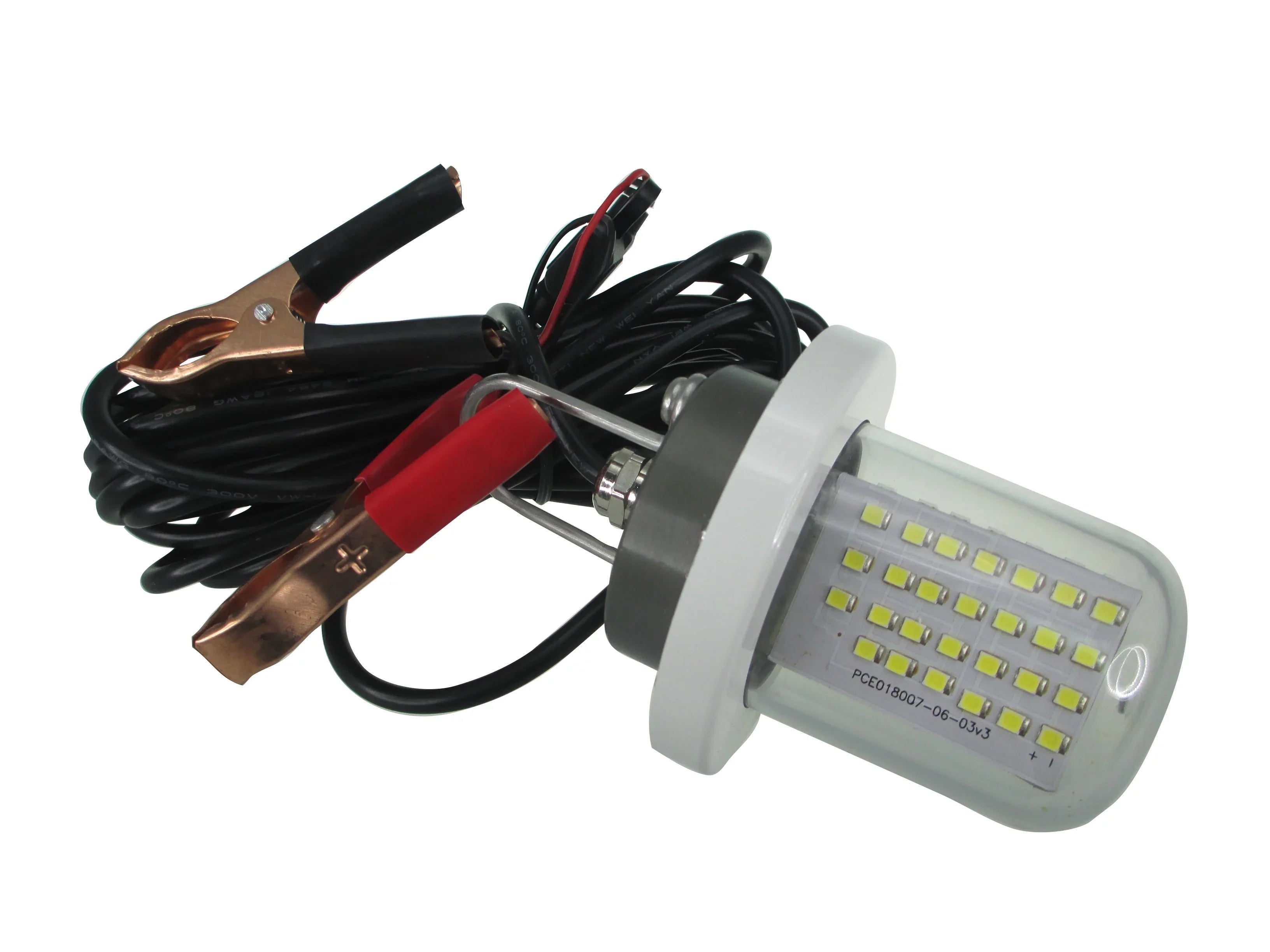 Pactrade Marine Craft LED White Underwater Submersible Night Fishing Light 5" IP68