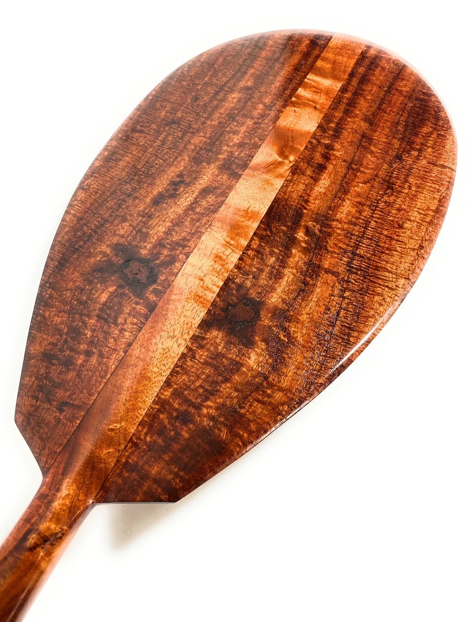 Deep Tone Exquisite AAA Grade Koa Paddle 60" - Made in Hawaii | #koa7017