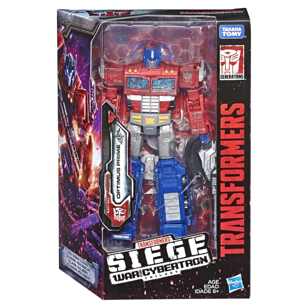 Transmers Generations Siege Voyager Class WFC-S11 Optimus Prime