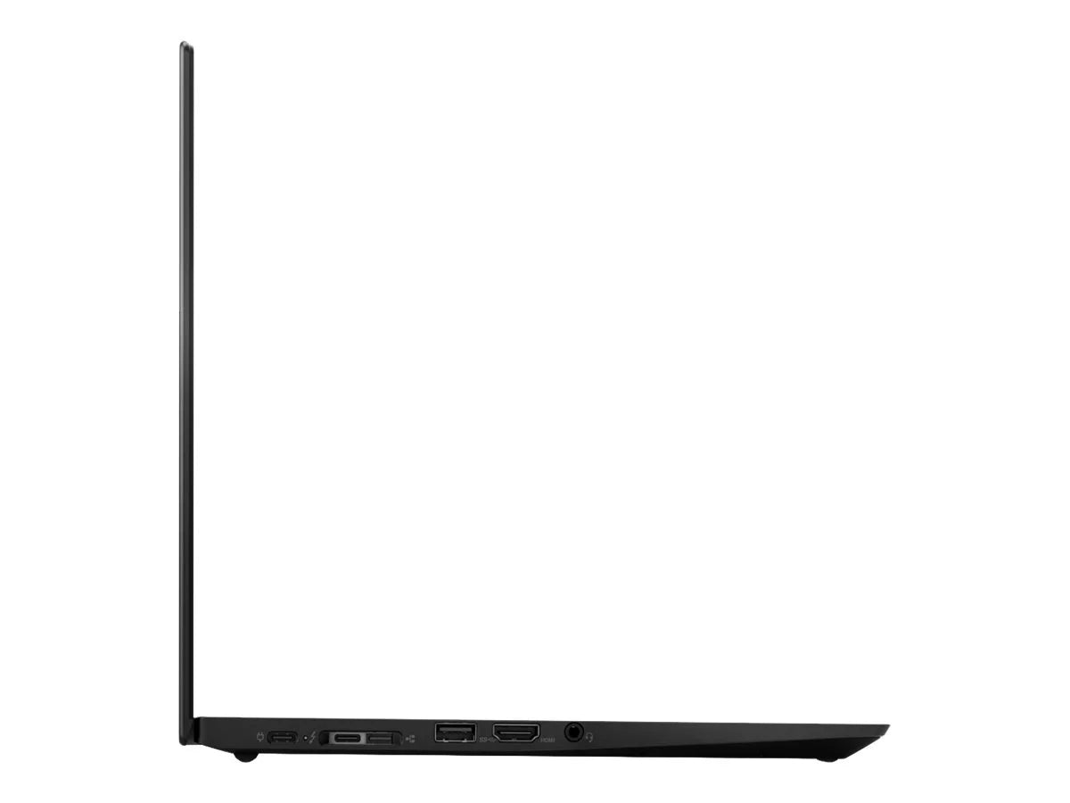 Lenovo ThinkPad T490s 20NX - Intel Core i5 8365U / 1.6 GHz - vPro - Win 10 Pro 64-bit - UHD Graphics - 8 GB RAM - 256 GB SSD TCG Opal Encryption 2, NVMe - 14" IPS touchscreen 1920 x 1080 (Full HD) - Wi-Fi 5 - black - kbd: US