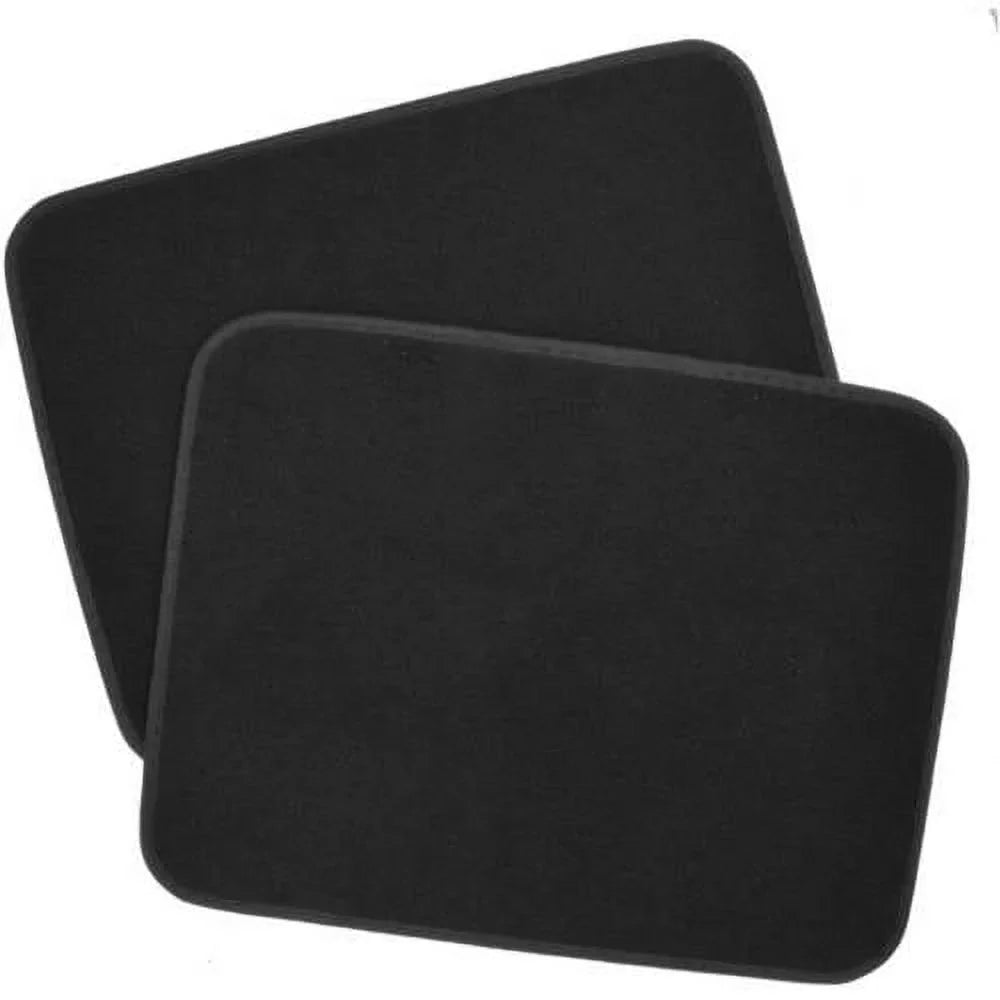 BDK Batman Seat Shield with Floor Mats Full Set, Holiday Car Auto Accessories Gift Set