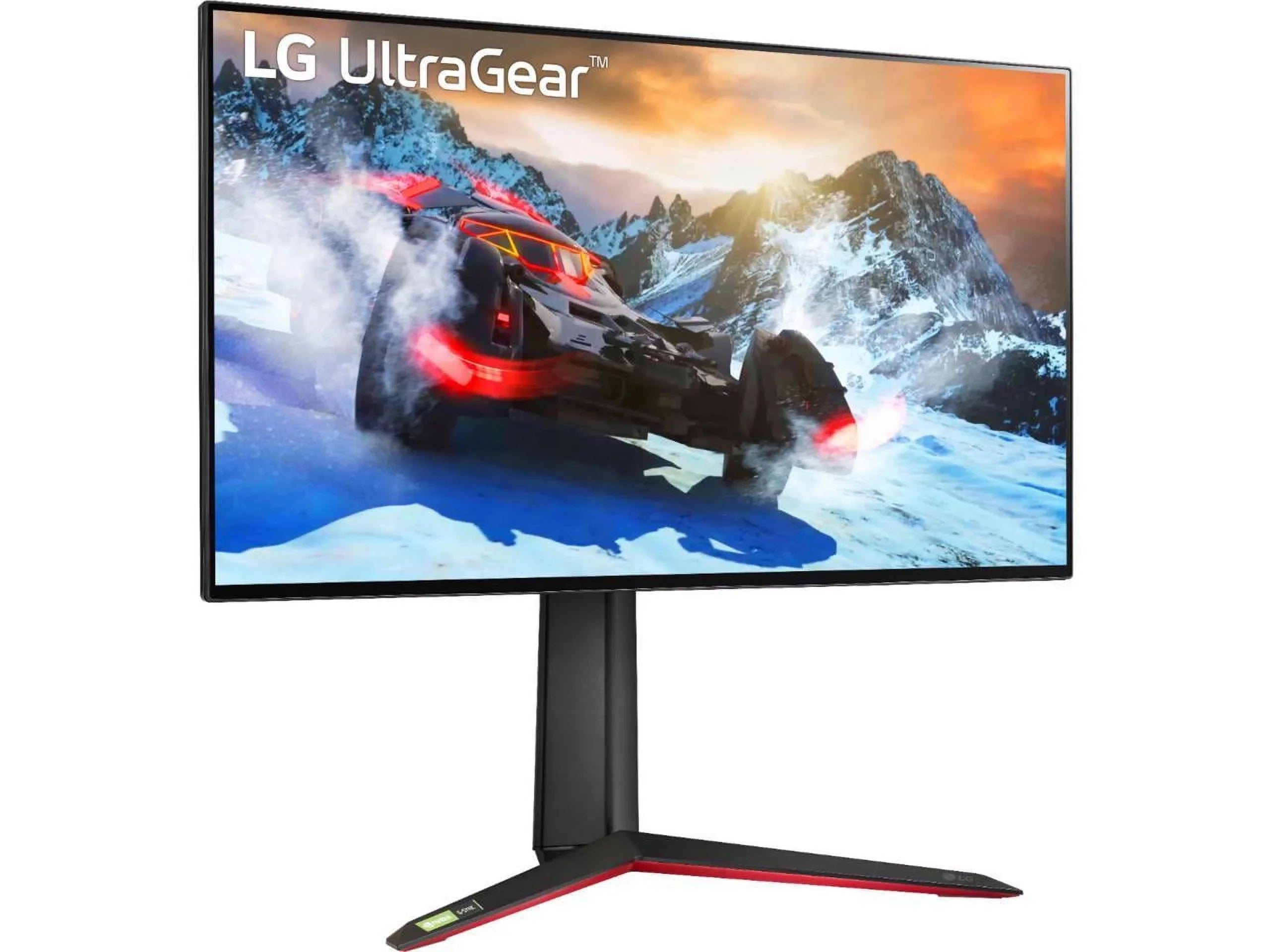 LG 27" 144Hz (O/C 160Hz) Nano IPS UHD Nano IPS Gaming Monitor FreeSync Premium Pro & G-Sync 3840 x 2160 (4K) DCI-P3 90% (CIE1976)DCI-P3 98% (CIE1976) HDMI, DisplayPort, USB, Audio UltraGea