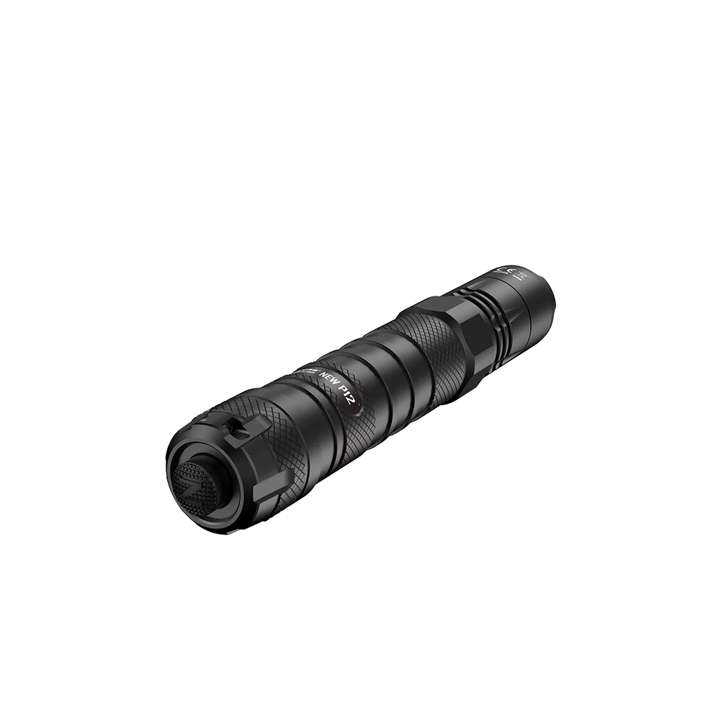 Nitecore New P12 Version LED Flashlight - 1200 Lumens w/NL2150HPR Battery, USB Cord, Offset Mount and RSW3 Pressure Switch