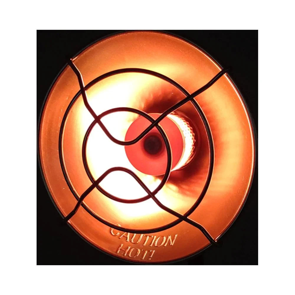 OWSOO Portable Piezo Ignition Gas Warmer Heating Camping Hiking Backpacking
