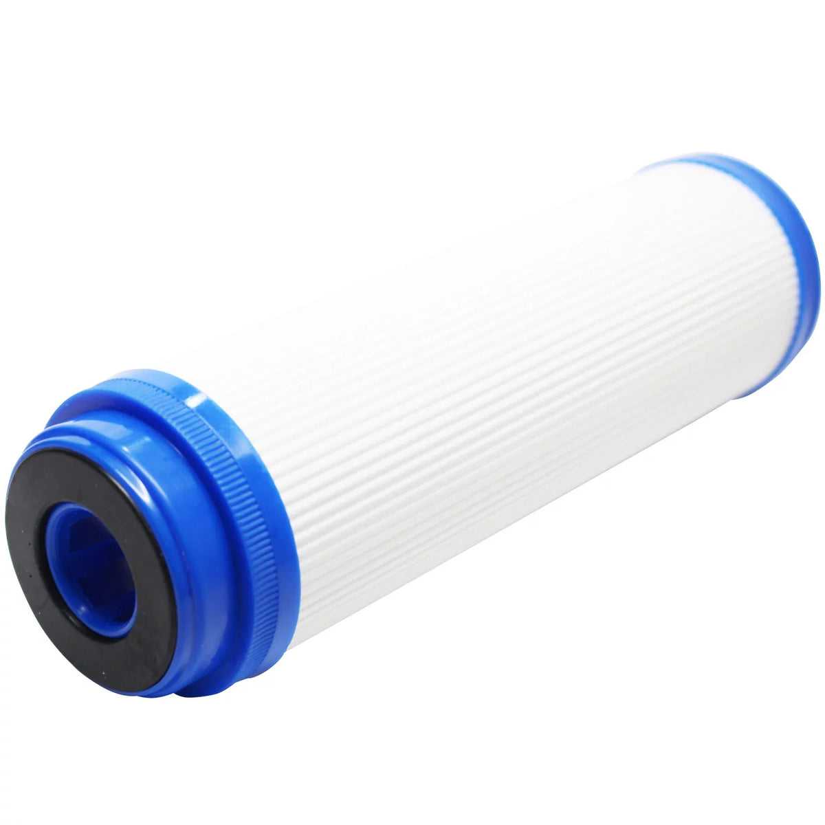 10-Pack Replacement Liquagen n/a Granular Activated Carbon Filter - Universal 10-inch Cartridge LiquaGen 6-STAGE AQUARIUM REEF REVERSE OSMOSIS SYSTEM - Denali Pure Brand