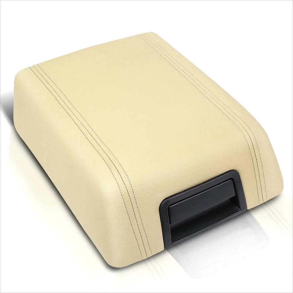Teledu Beige Center Console Top Lid Repair Kit Armrest Latch Shield For Ford Lincoln