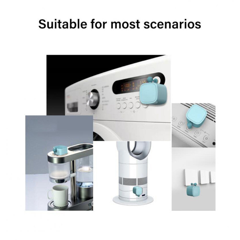 Tuya BT Intelligent Household Fingerbot Mobilephone APP Remotes Control Home Coffee Machine Electric Lamp Electrical Switch Button Pusher with Alexa Google Home Voice Control