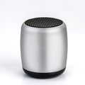 Mini Wireless Speaker iPhone SE (2022) - Remote Shutter Handsfree Mic Audio Multimedia Rechargeable Silver Z6L With iPhone SE 2022 (3rd Generation)