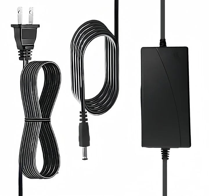 Nuxkst AC DC Adapter ZVOX Z-Base ZBase 220 V220 320 420 V420 4002201 4003201 4004201 Soundbase Single Cabinet Soundbar Power Supply Cord
