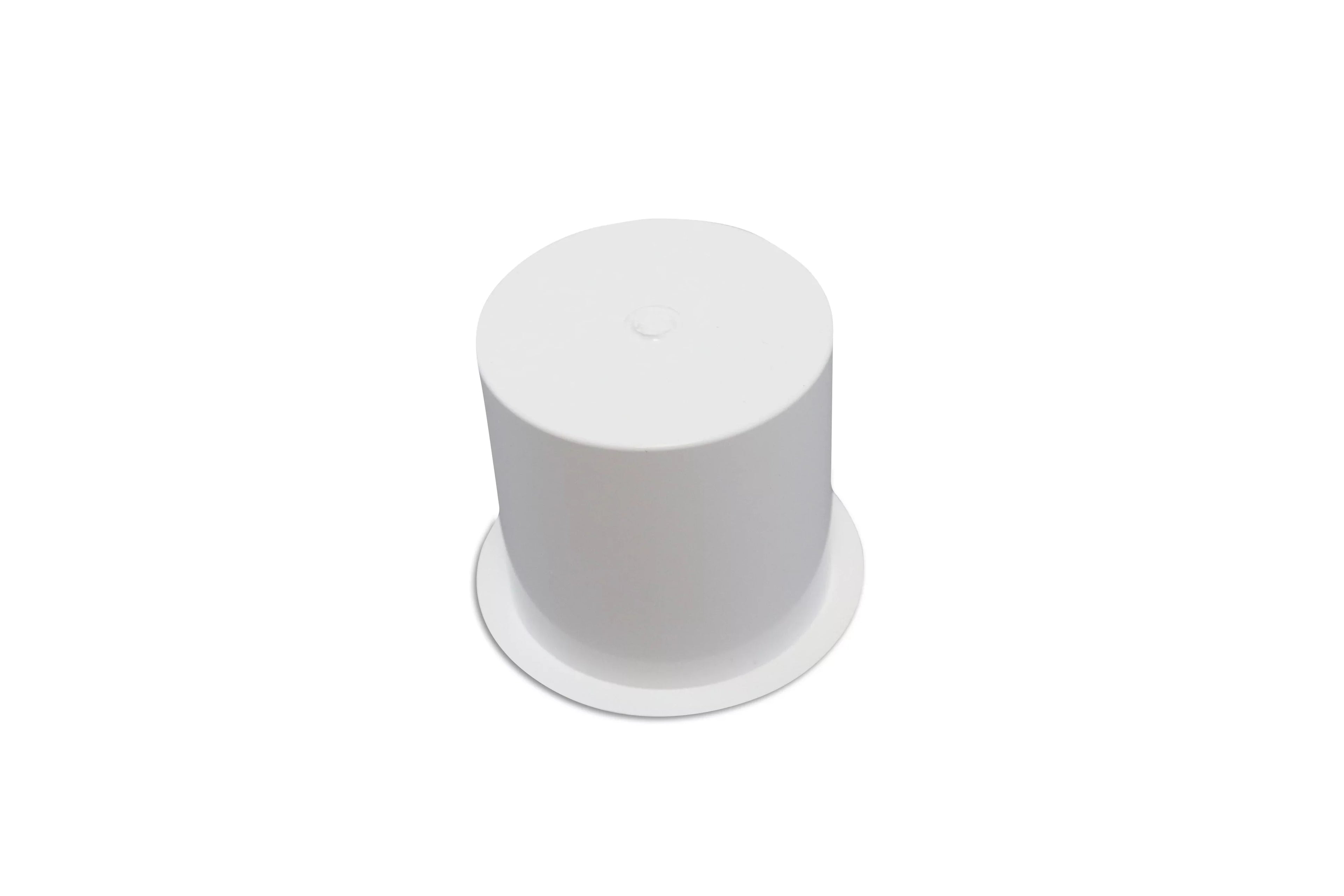 8 Cup Holder Plastic Pocket Recessed Drop In Insert Universal Ship RV Car Truck Sofa Game Table Marine Pontoon Motorhome Camper White