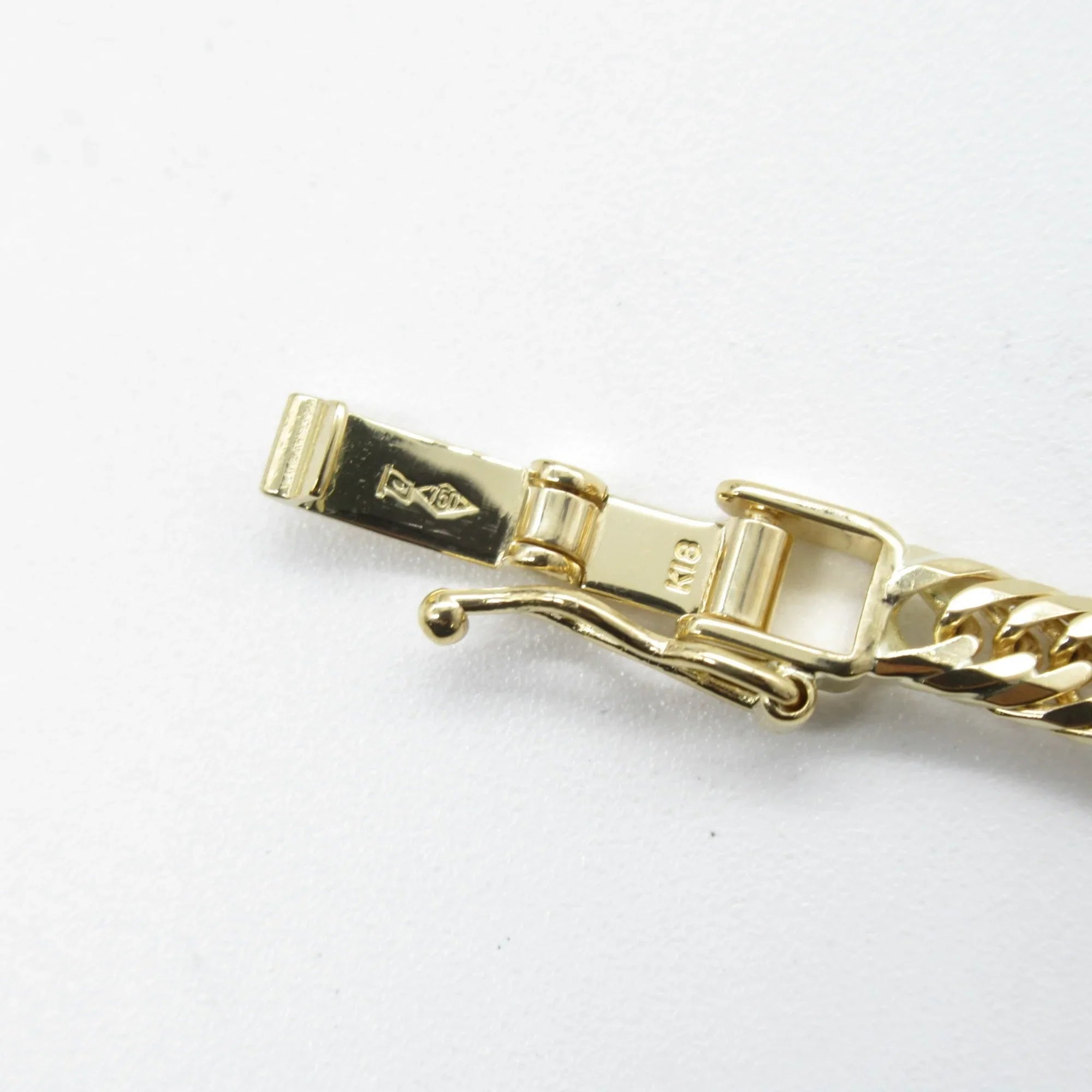 Pre-Owned JEWELRY 8 Men T Kihei Bracelet Gold K18 (Yellow Gold) (New)