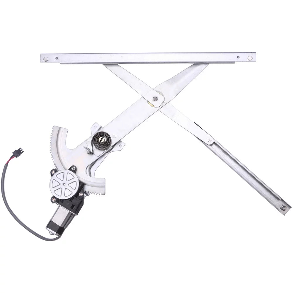 For Buick Skylark & Oldsmobile Achieva Front Right Window Regulator w/ Motor - Buyautoparts Fits select: 1992-1998 PONTIAC GRAND AM SE, 1993-1994 BUICK SKYLARK CUSTOM