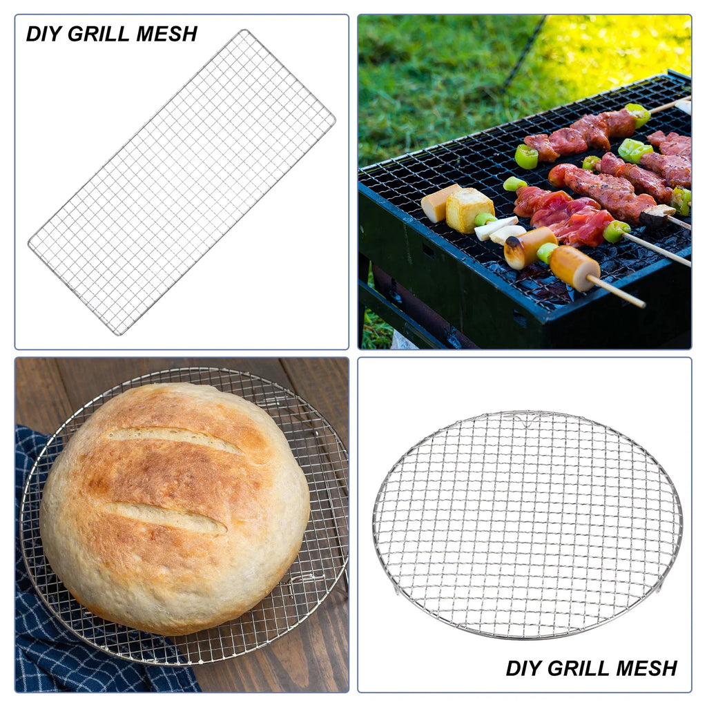 304 Stainless Steel Woven Wire Mesh Screen, Air Vent Mesh Window Screen Screen Door Replacement