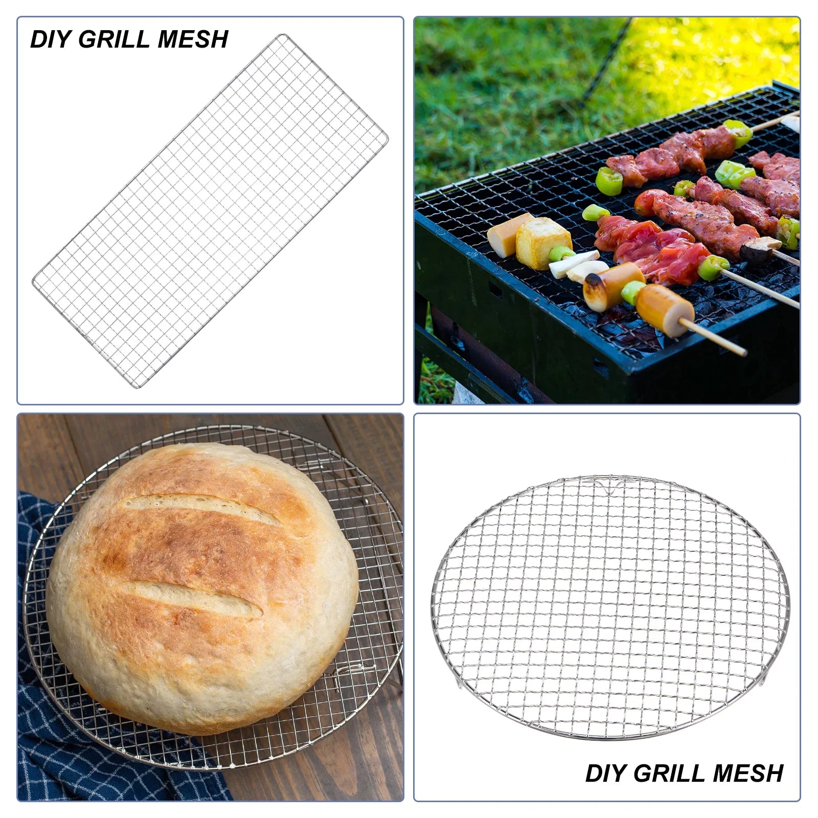 304 Stainless Steel Woven Wire Mesh Screen, Air Vent Mesh Window Screen Screen Door Replacement