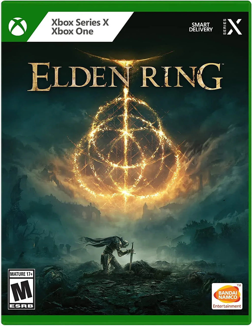 Elden Ring Collector's Edition, Bandai Namco, Xbox Series X,S, Xbox One, PlayStation 4, PlayStation 5