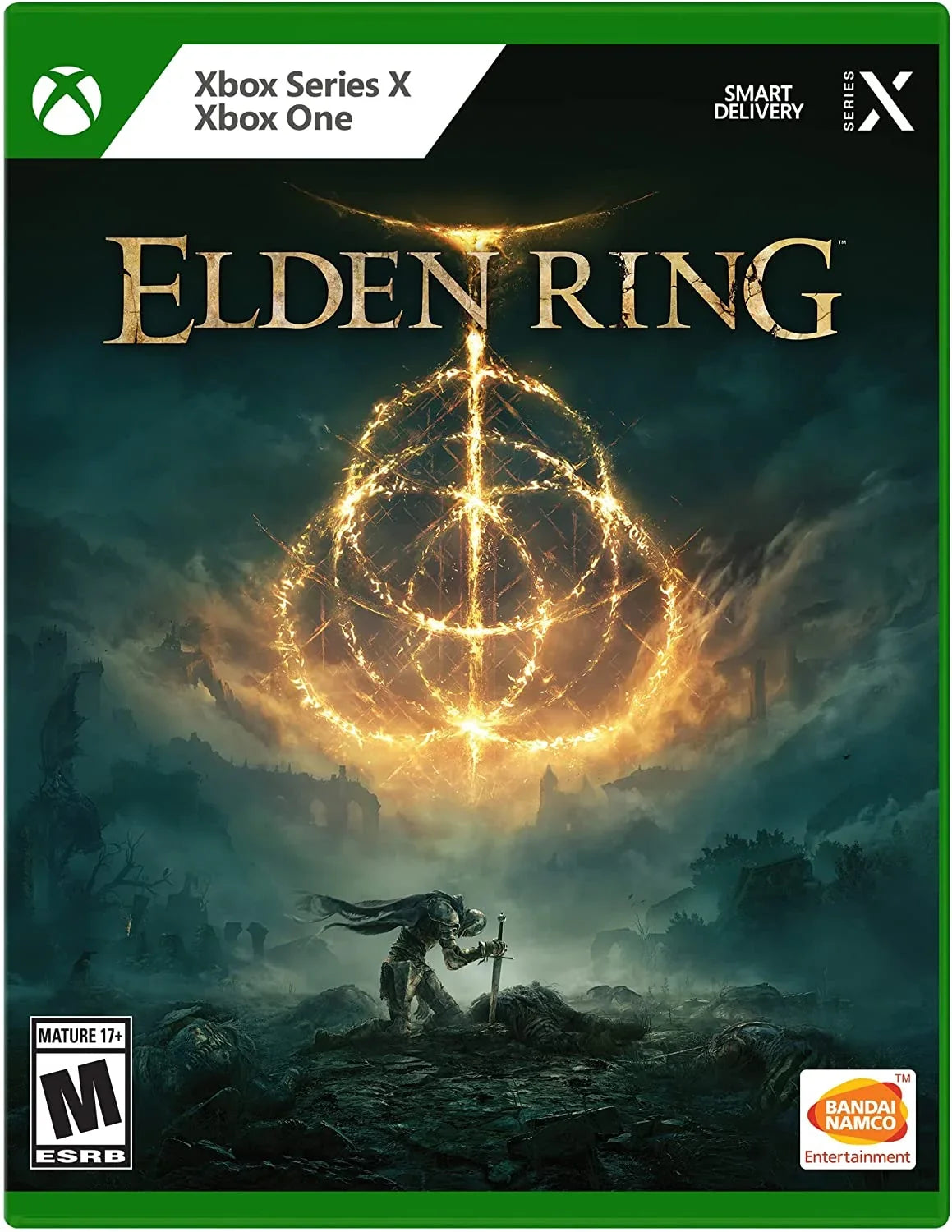 Elden Ring Collector's Edition, Bandai Namco, Xbox Series X,S, Xbox One, PlayStation 4, PlayStation 5