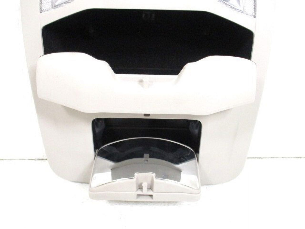 Pre-Owned 2018-2021 Chrysler Pacifica Gray Over Roof Mounted Lamp Console OEM LKQ (Good)