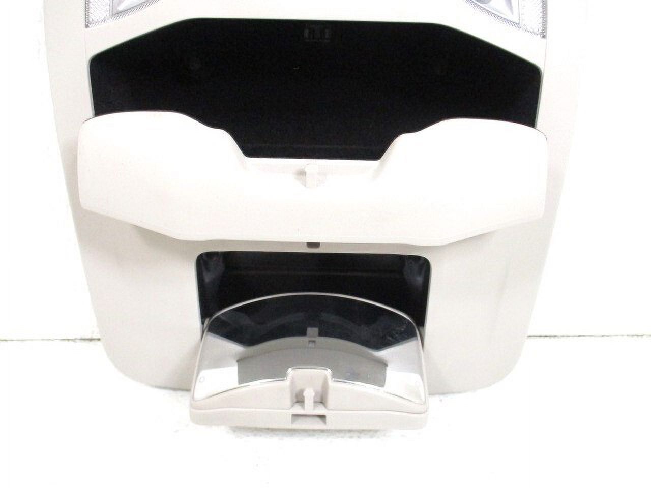 Pre-Owned 2018-2021 Chrysler Pacifica Gray Over Roof Mounted Lamp Console OEM LKQ (Good)