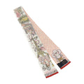 Pre-Owned LOUIS VUITTON Bandeau Hide and Seek Vivienne Monogram Scarf M77780 Silk Rose Multicolor Ribbon Vuitton (Like New)