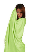 Scarf/Scarves/Shawl/Shawls/Stole/Wrap/Pashmina Scarf/Pashmina Shawl/Cashmere/Cashmere Scarf/Wool/Silk (Mint Green)