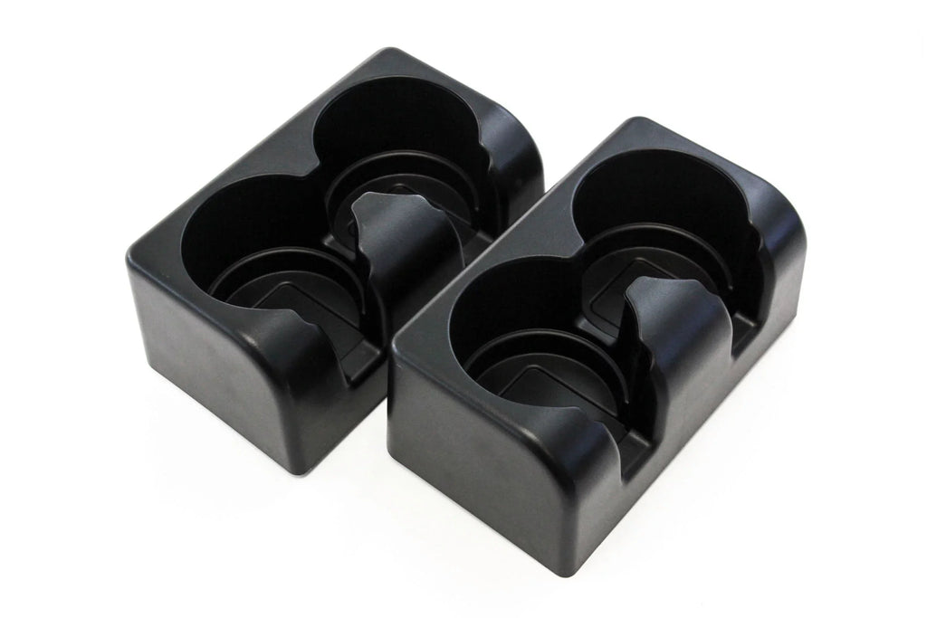 Red Hound Auto 2 with Chevy GMC Colorado Canyon 2004-2012 Bench Seat Black Cup Drink Holder Drink Beverage Replaces 19256630