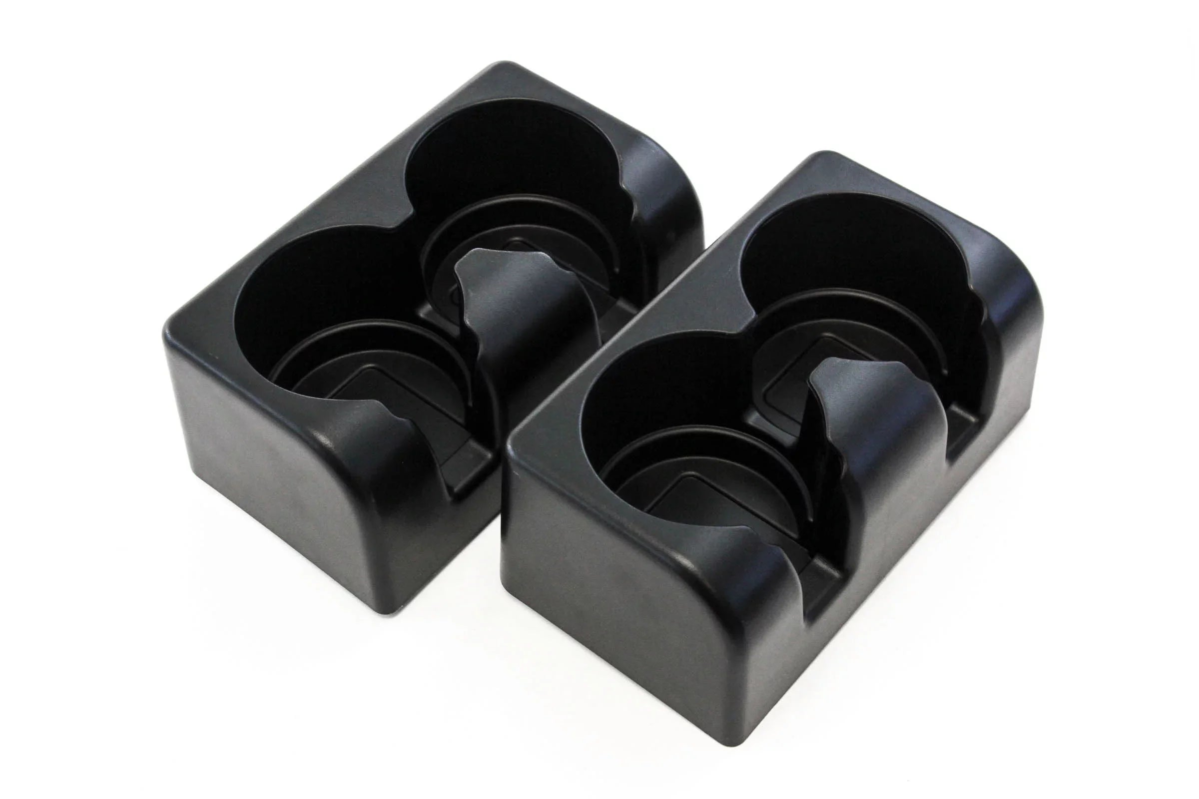 Red Hound Auto 2 with Chevy GMC Colorado Canyon 2004-2012 Bench Seat Black Cup Drink Holder Drink Beverage Replaces 19256630
