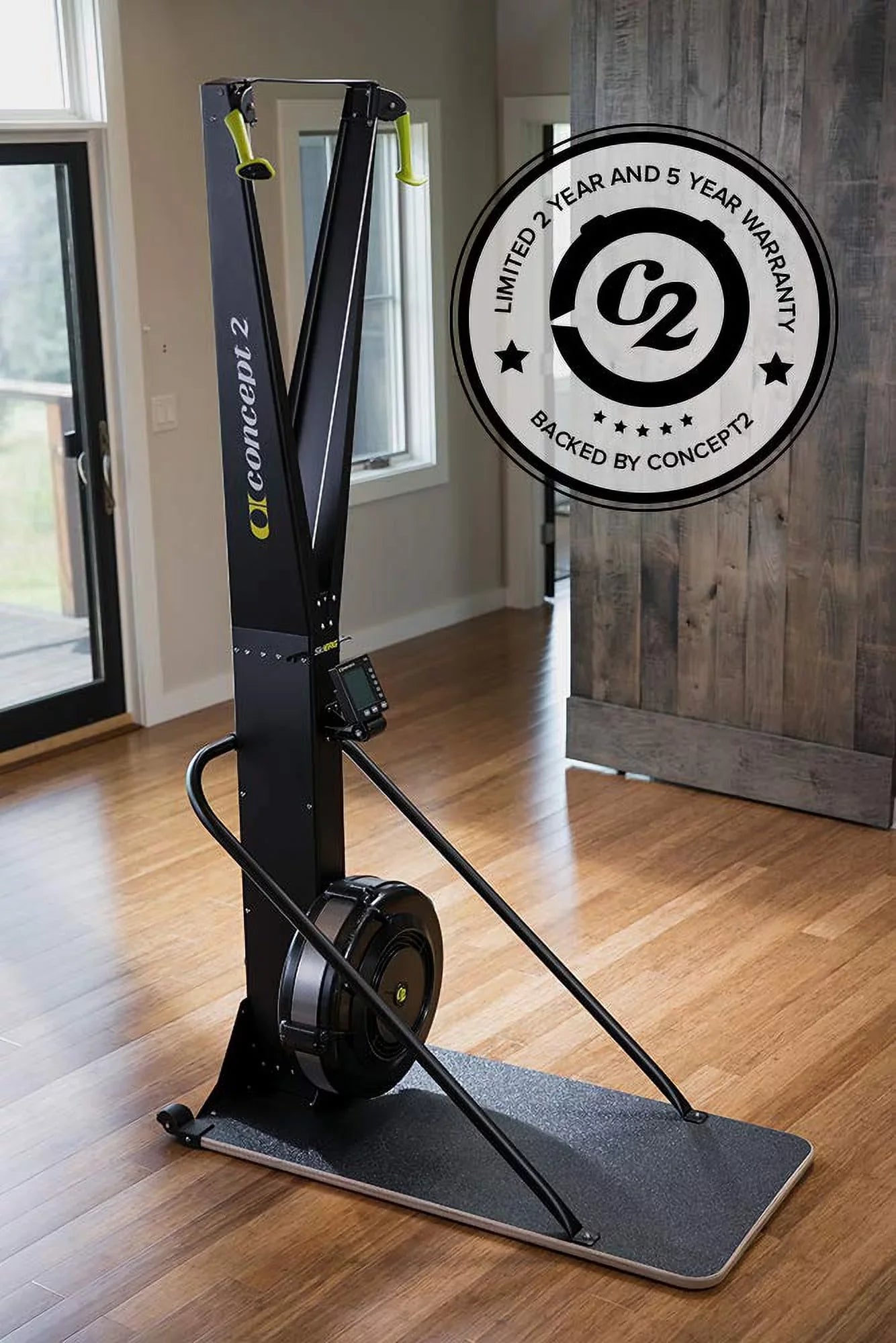 Concept2 SkiErg with PM5 Monitor, Floor Stand sold separately
