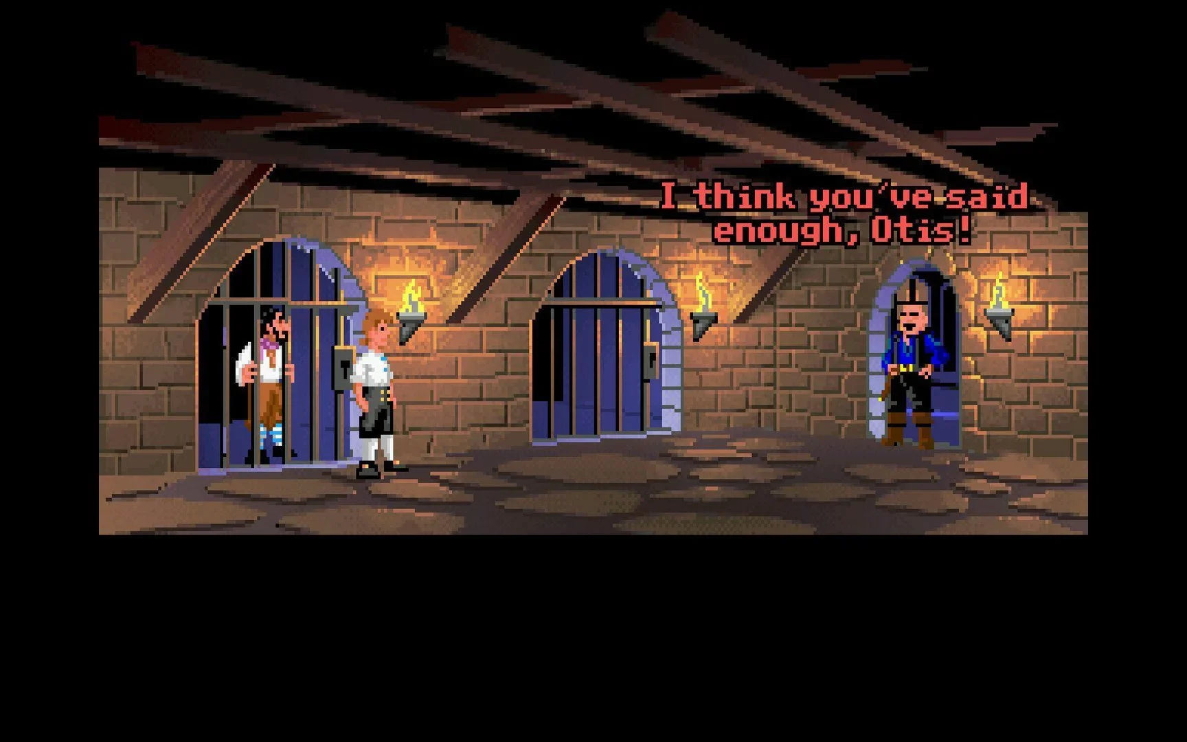 The Secret Of Monkey Island - Classic Edition [Sega CD]