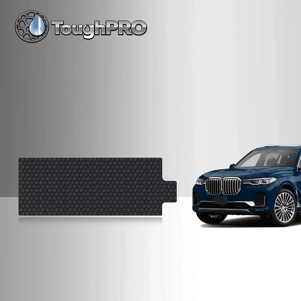TOUGHPRO Cargo/Trunk Mat Accessories with BMW X7-3rd Row Up - All - Heavy Duty - (Made in USA) - 2021