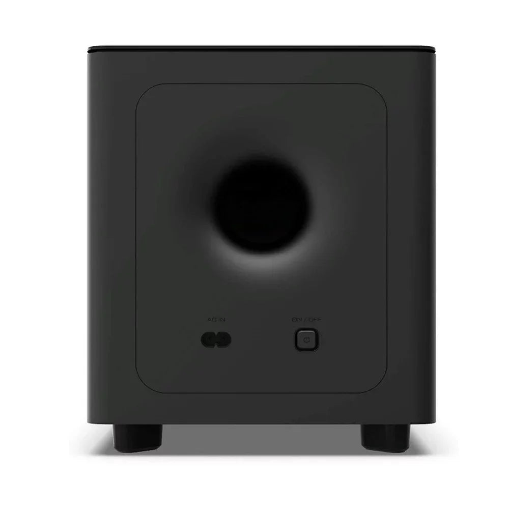Restored VIZIO - V-Series 2.1 Channel Sound Bar System with Wireless Subwoofer - Black V21-H8R (Refurbished)