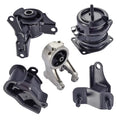 Set of 5 ISA Engine Motor Mounts with 1999-2004 Honda Odyssey 3.5L V6 Replacement A4519HY, A4518, A6552, A6582, A6579