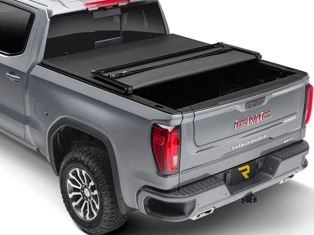Extang by RealTruck Trifecta ALX Soft Folding Truck Bed Tonneau Shield | 90435 | with 2009 - 2018, 19'-24' Classic Body 1500 Dodge Ram 1500, 2019-21 2500/3500 8' Bed (96.3")