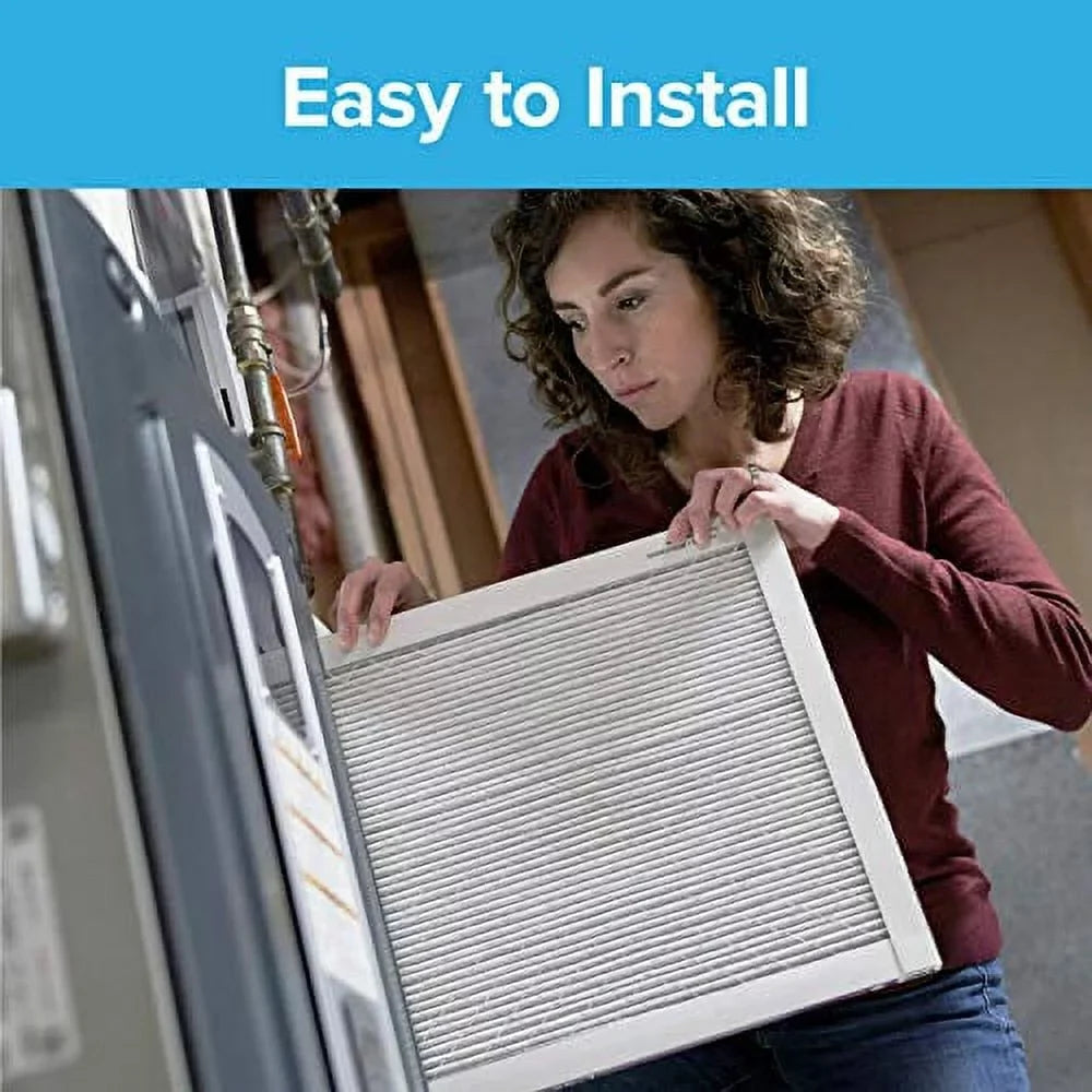 Filtrate 20x24x1, AC Furnace Air Filter, MPR 1500, Healthy Living Ultra Allergen, 6-Pack