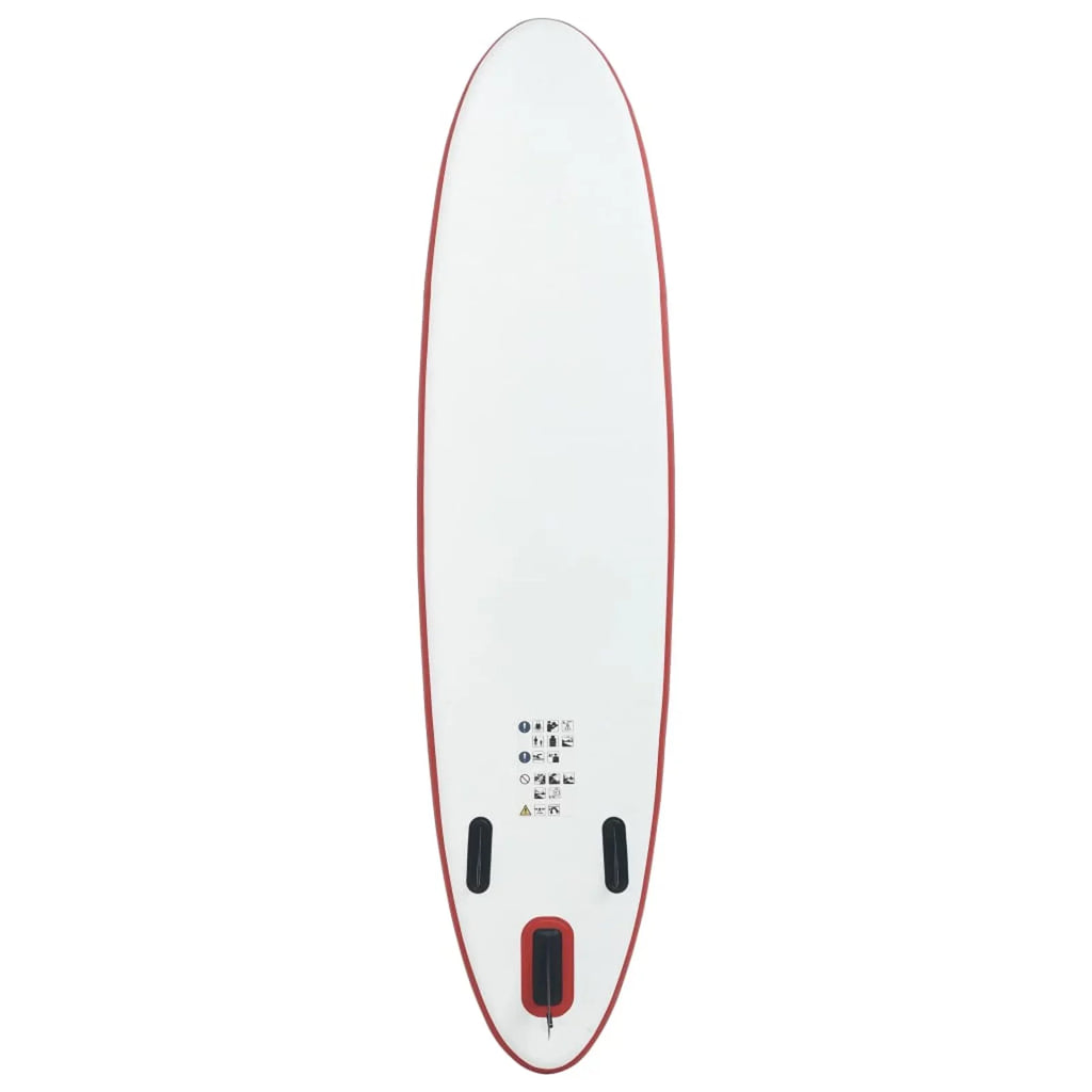 Ira parcel,Set Inflatable Red With Oar Red And White Paddle Set And - Resilient Fin Hand Pump Removable Fin And Vidaxl - Long-lasting And Oar Fin Hand Fin And - Paddle Uv -