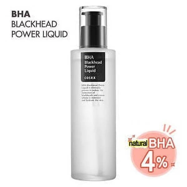 COSRX BHA Blackhead Power Liquid, 3.38 Oz