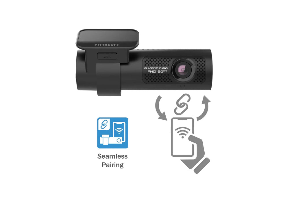 BlackVue DR770X-2CH-TRUCK Front + Waterproof Exterior Dash Cam With 64GB Card | Cloud-Ready 1080p 60FPS GPS & WiFi