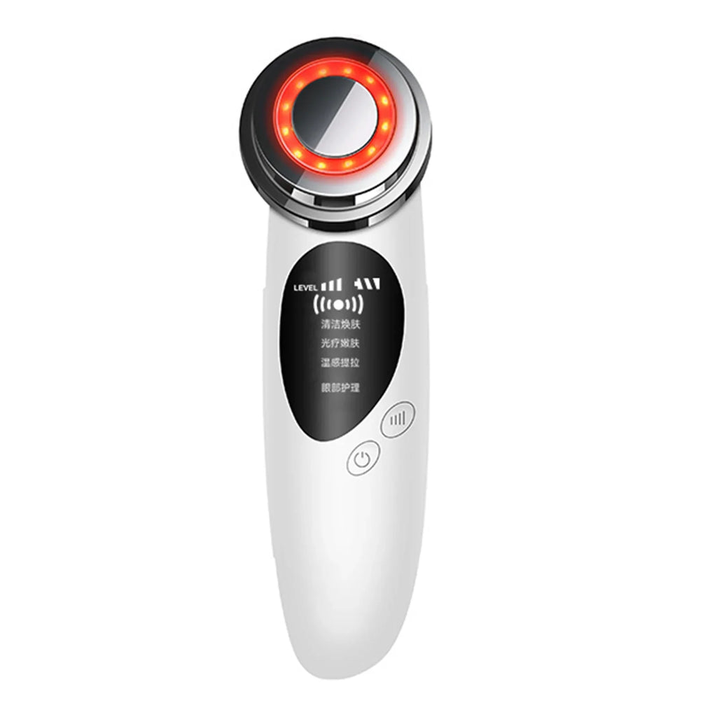 Skin Rejuvenation Beauty Device Deep Cleansing Light Therapy Warm-sensing Lifting Eye Care Import Instrument Face Massager